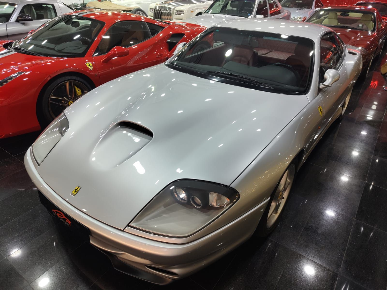 1998 Ferrari 550