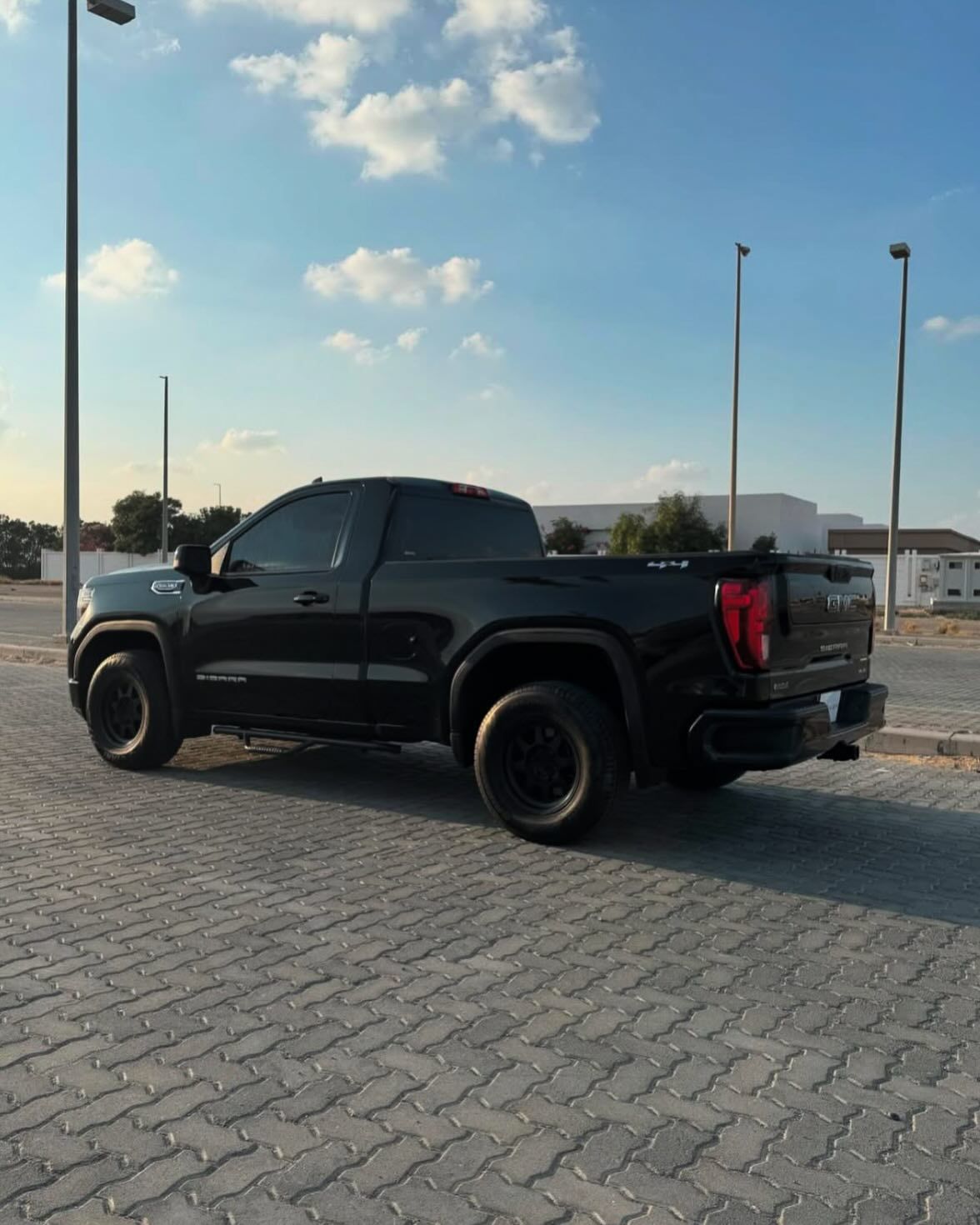 2020 GMC Sierra in dubai