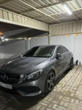 2018 Mercedes-Benz CLA