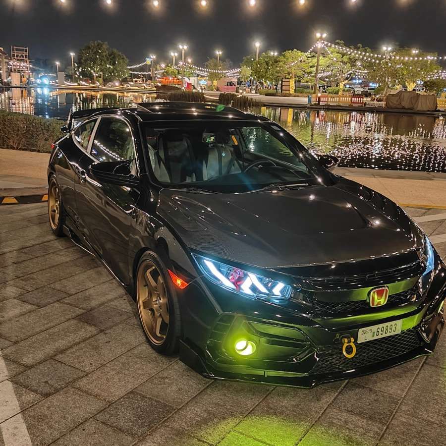 2016 Honda Civic in dubai