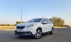 2015 Peugeot 2008 in dubai