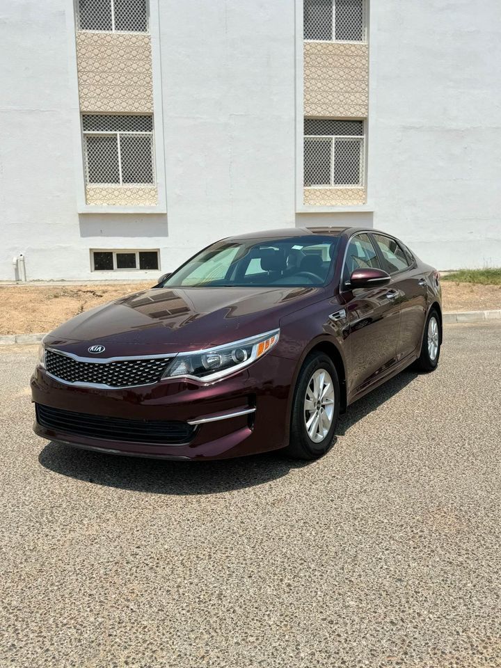 2016 Kia Optima Without Accidents