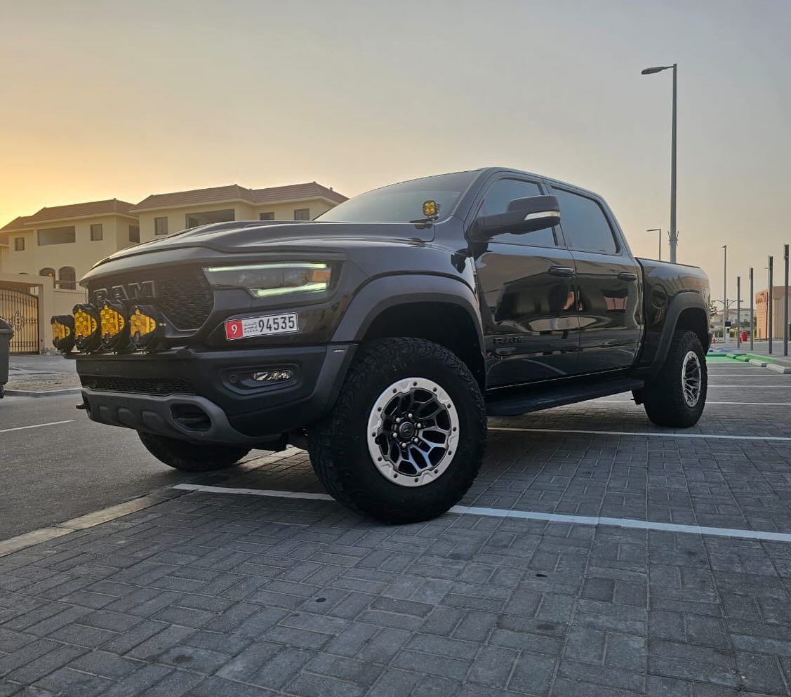 2022 Ram 1500 TRX in dubai