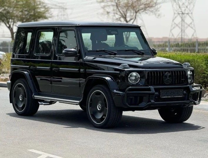 2025 Mercedes-Benz G-Class in dubai