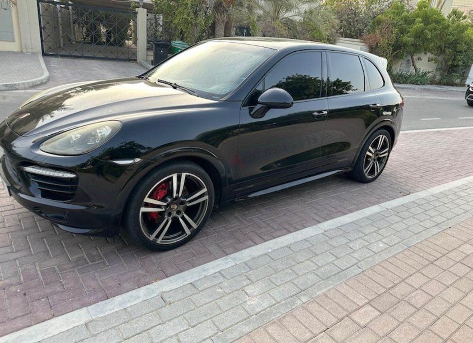 2014 Porsche Cayenne