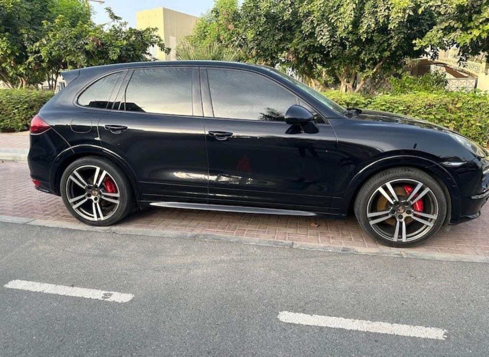 2014 Porsche Cayenne