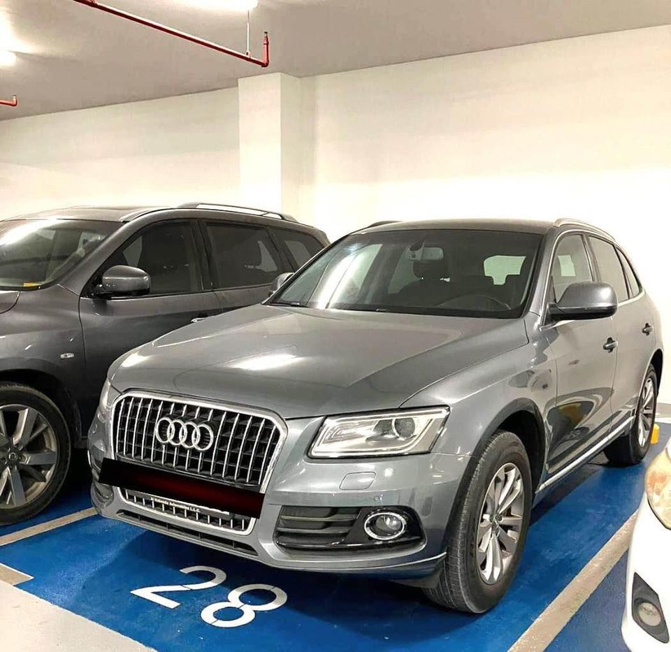 2014 Audi Q5 in dubai