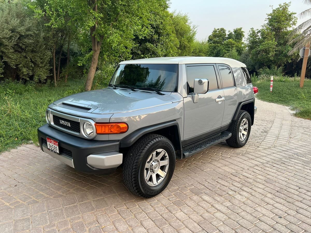 2018 Toyota FJ Cruiser in dubai