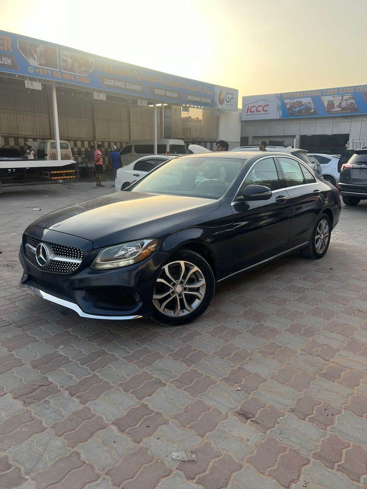 2016 Mercedes-Benz C-Class in dubai