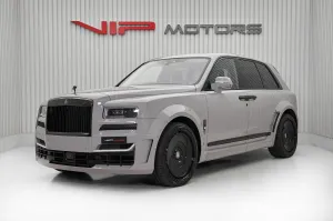 2023 Rolls Royce Cullinan in dubai