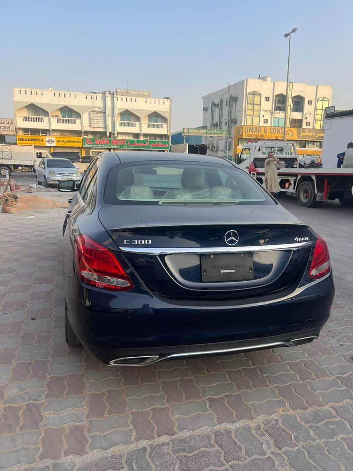 2016 Mercedes-Benz C-Class