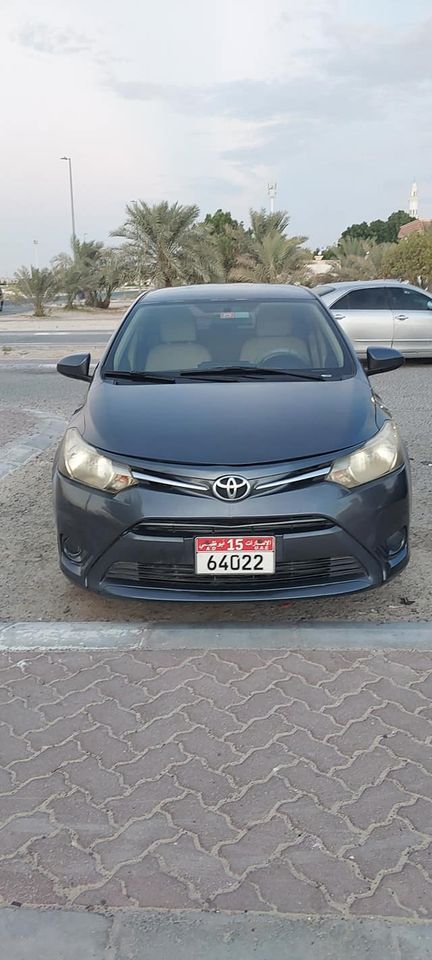 2015 Toyota Yaris in dubai