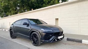 2021 Lamborghini URUS in dubai