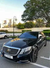 2014 Mercedes-Benz S-Class in dubai