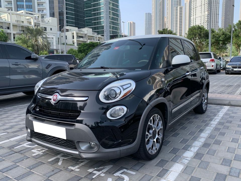 2015 Fiat 500C in dubai