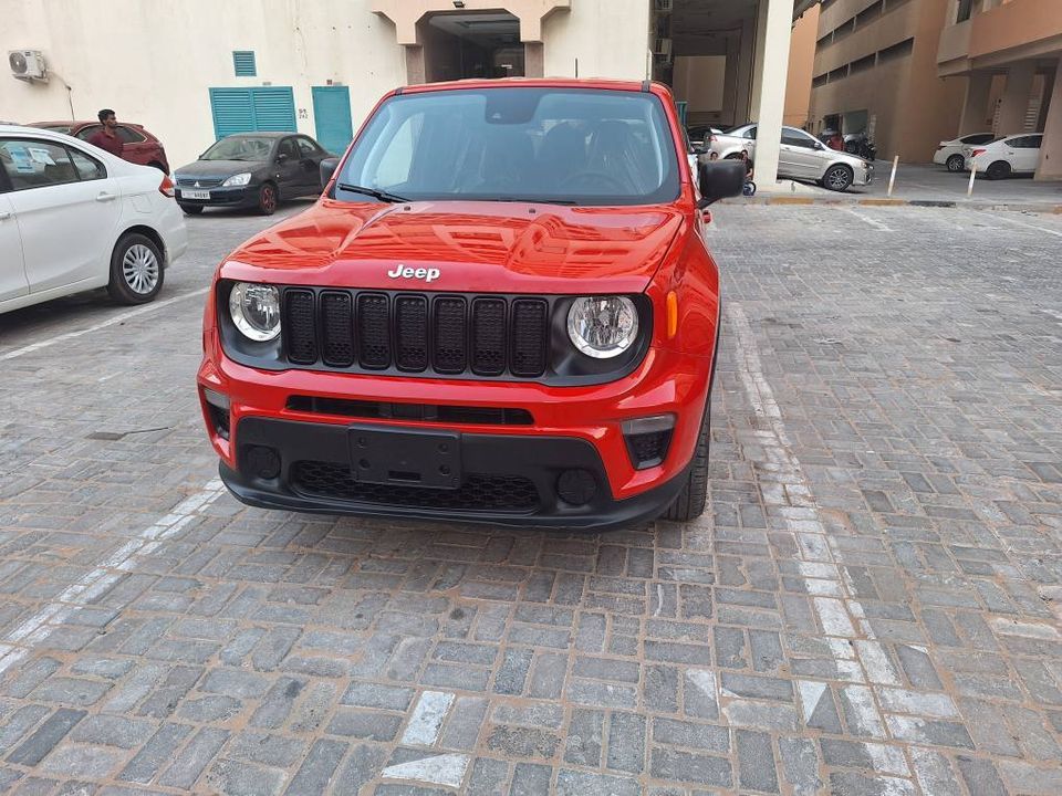 2021 Jeep Renegade in dubai