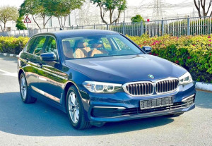 2018 BMW 5-Series in dubai