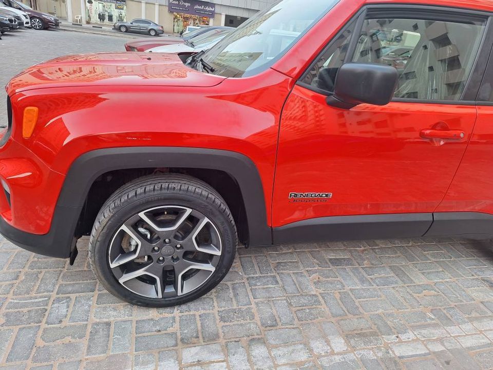 2021 Jeep Renegade