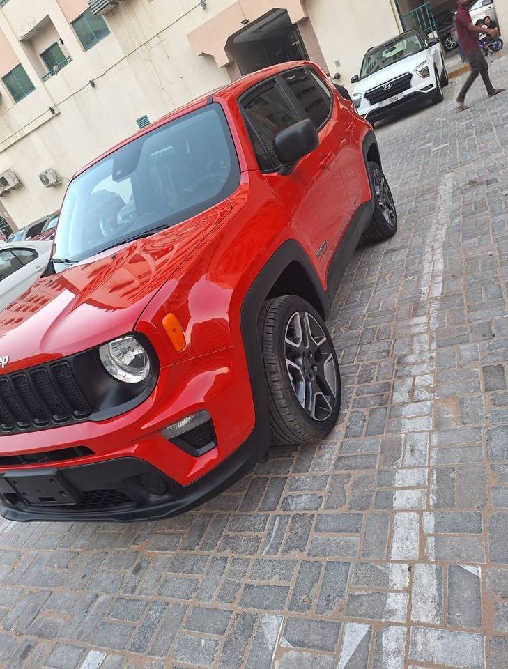 2021 Jeep Renegade