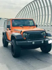 2012 Jeep Wrangler in dubai