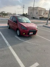 2014 Mitsubishi Mirage in dubai