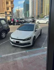 2012 Volkswagen Scirocco in dubai