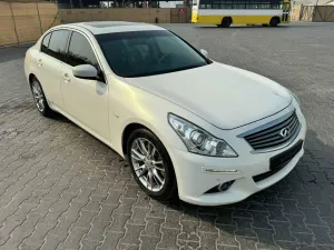 2014 Infiniti G25 in dubai