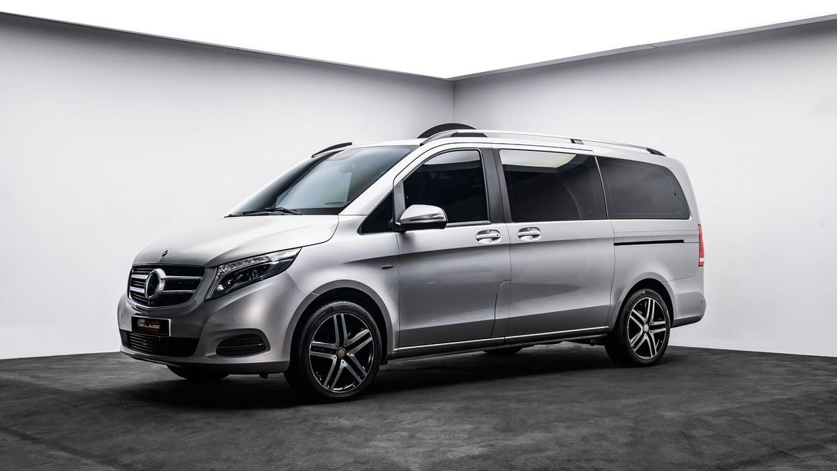 2017 Mercedes-Benz V-Class in dubai