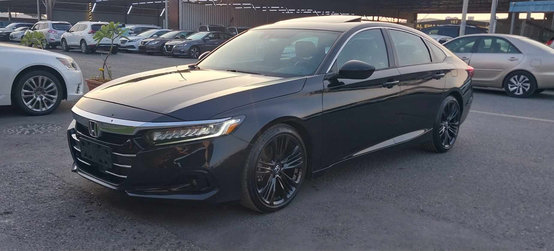 2021 Honda Accord in dubai