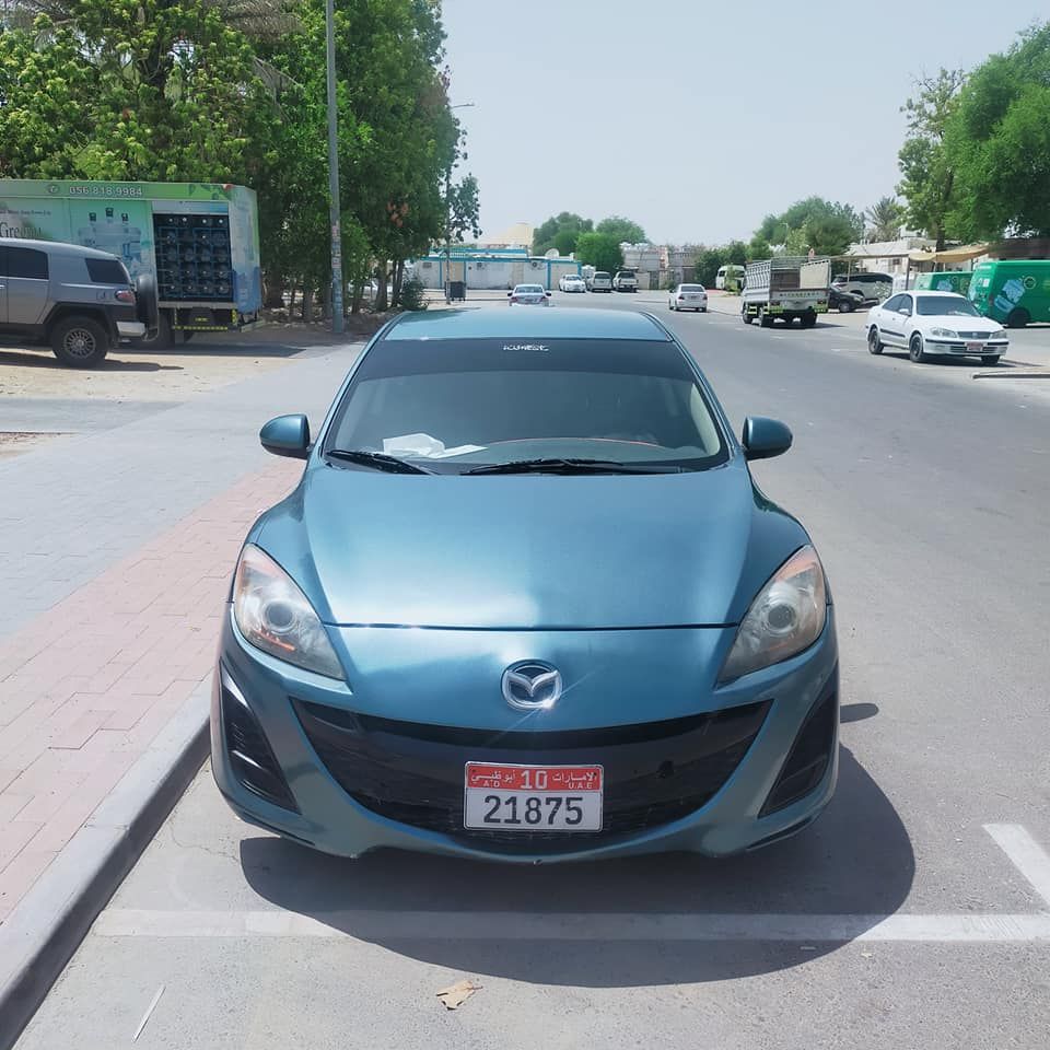 2010 Mazda 3 in dubai