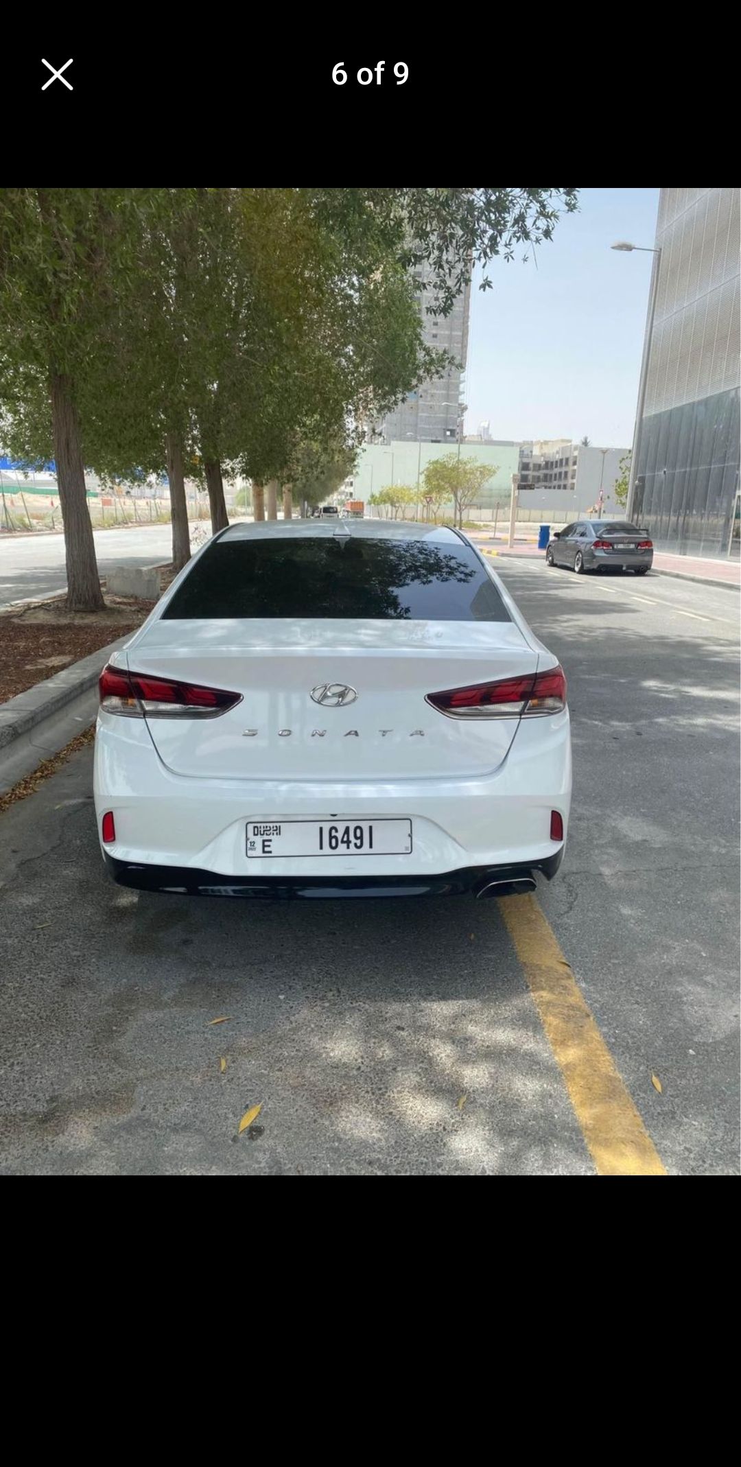 2018 Hyundai Sonata in dubai