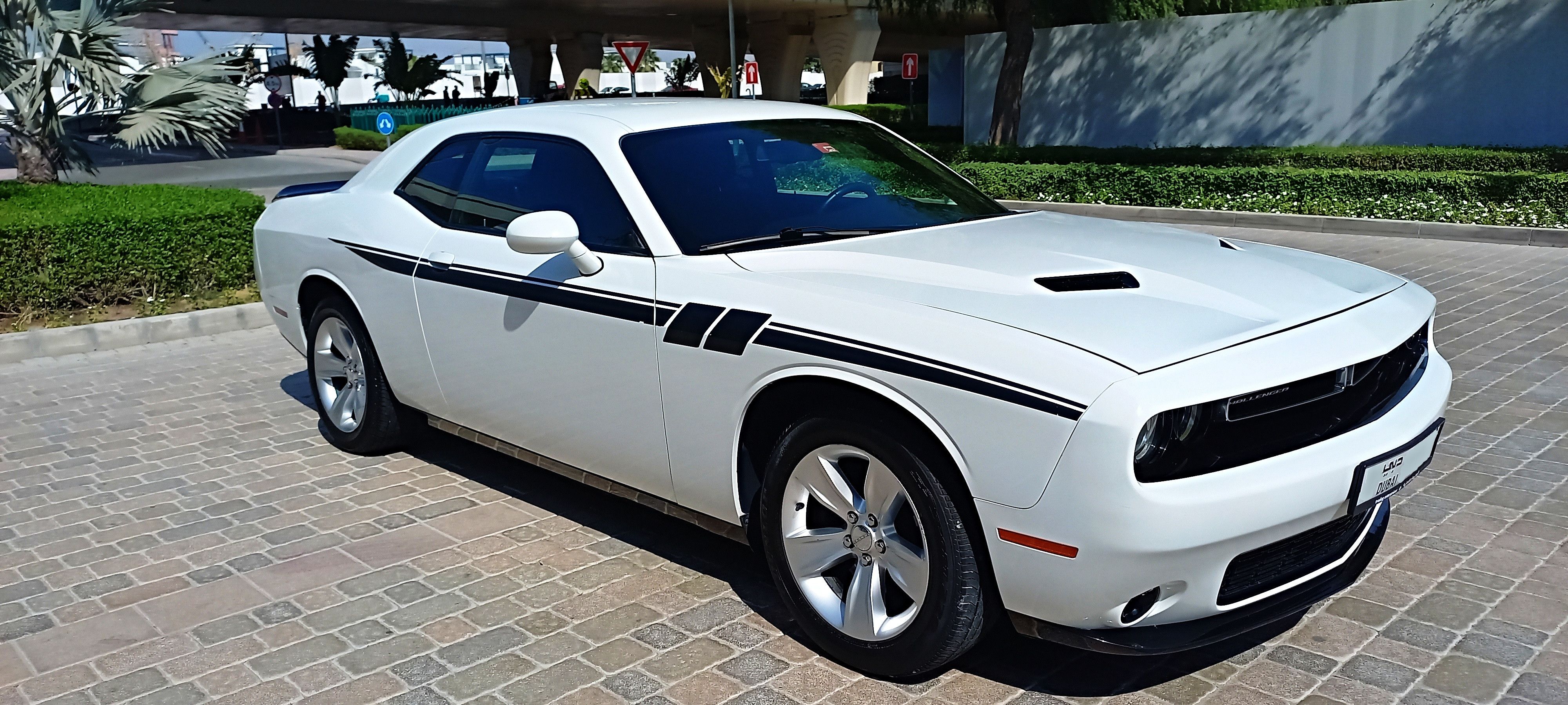 2017 Dodge Challenger in dubai