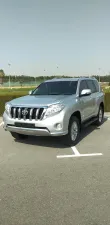 2017 Toyota Prado in dubai