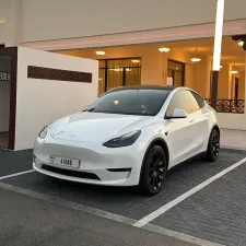 2022 Tesla Model Y in dubai