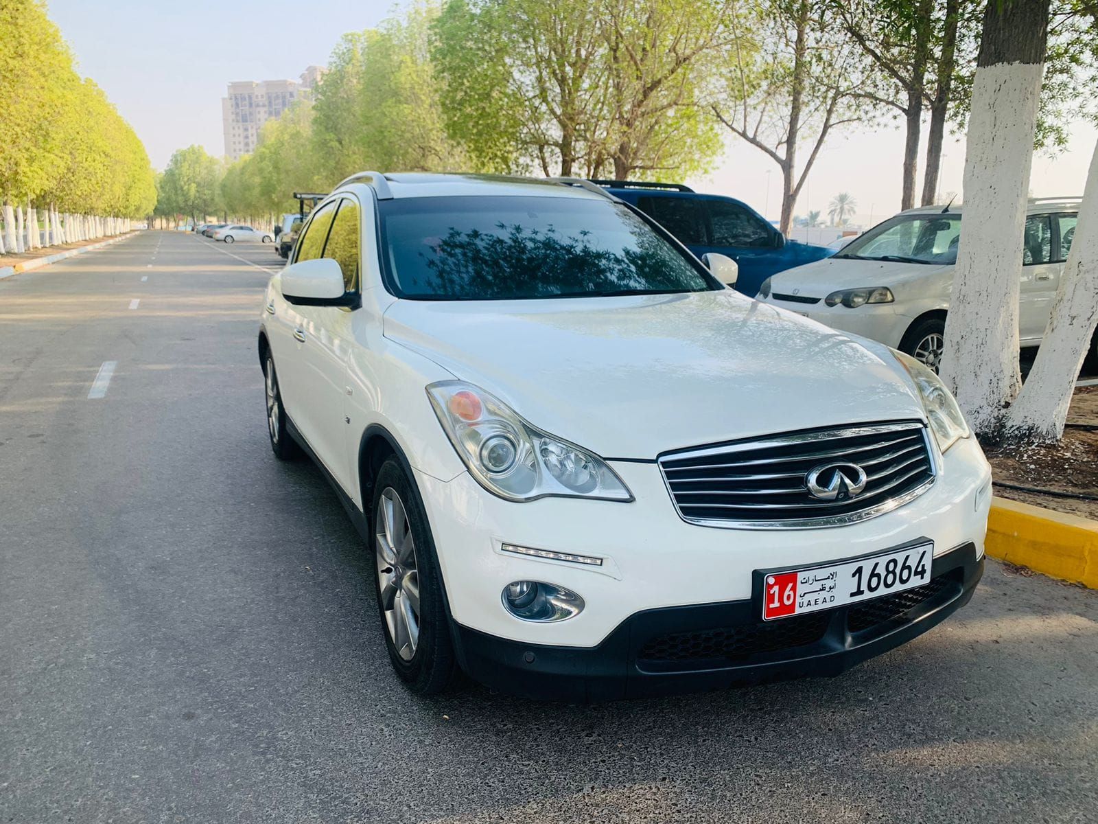 2014 Infiniti QX50 in dubai