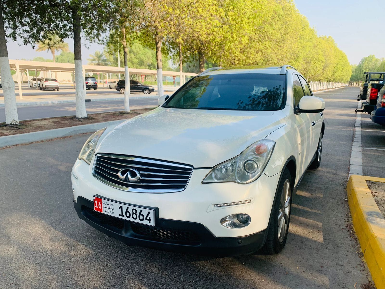 2014 Infiniti QX50