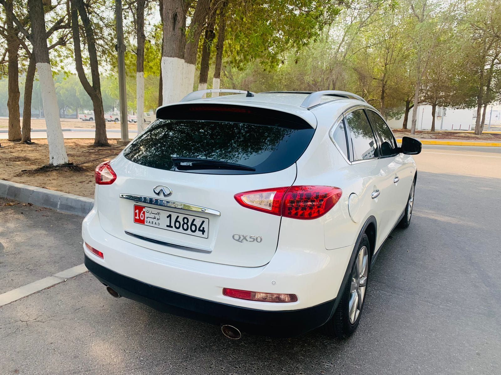 2014 Infiniti QX50