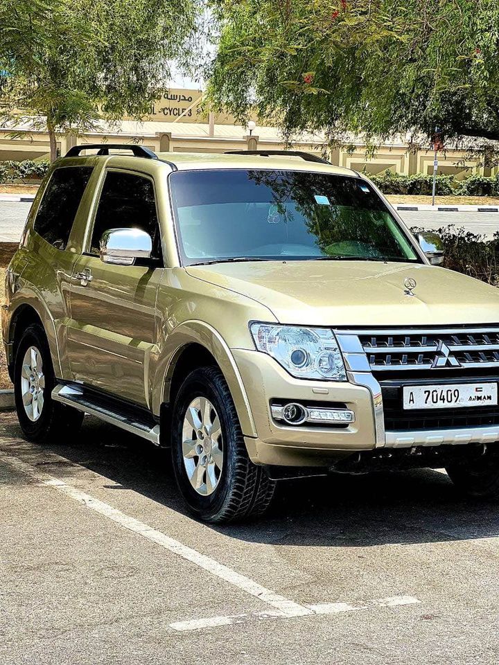 2017 Mitsubishi Pajero in dubai