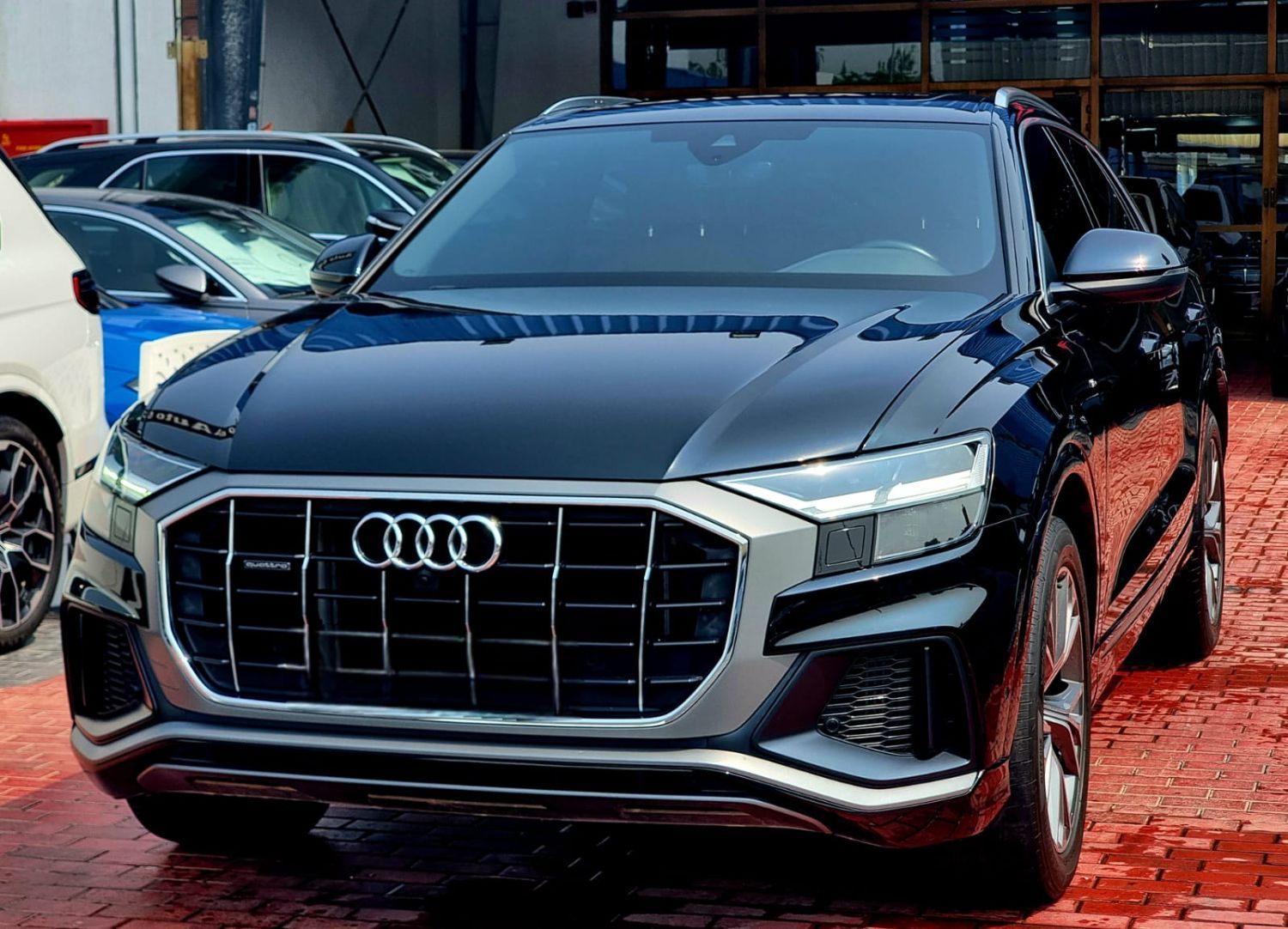 2022 Audi Q8