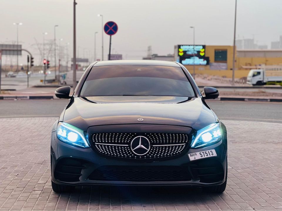 2019 Mercedes-Benz C-Class in dubai