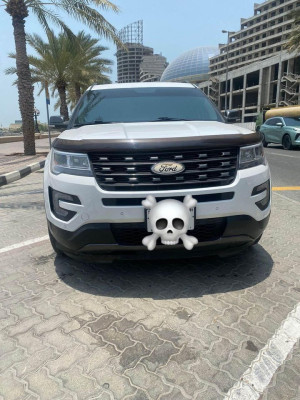 2017 Ford Explorer in dubai