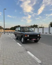 1987 Land Rover Range Rover in dubai