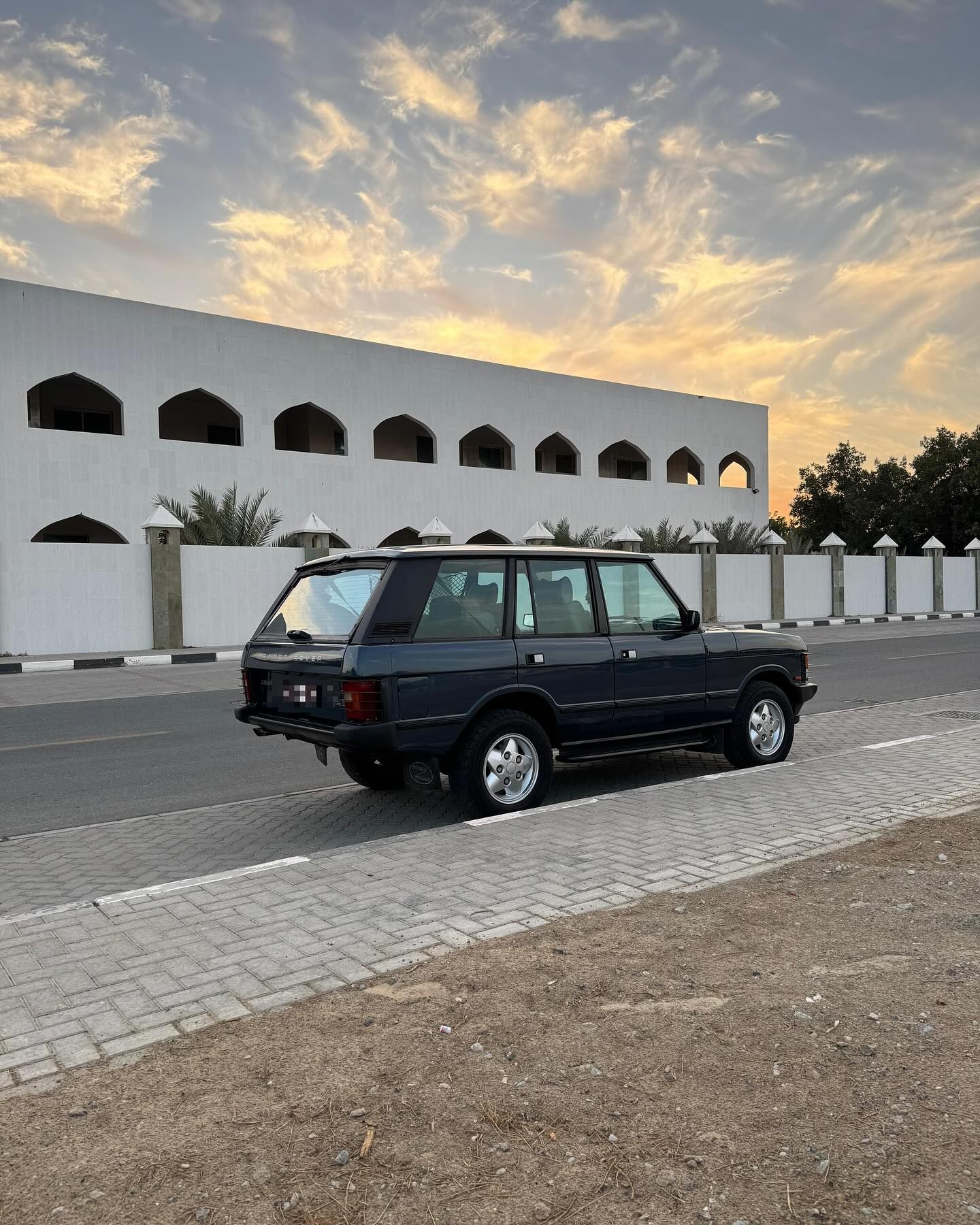 1987 Land Rover Range Rover