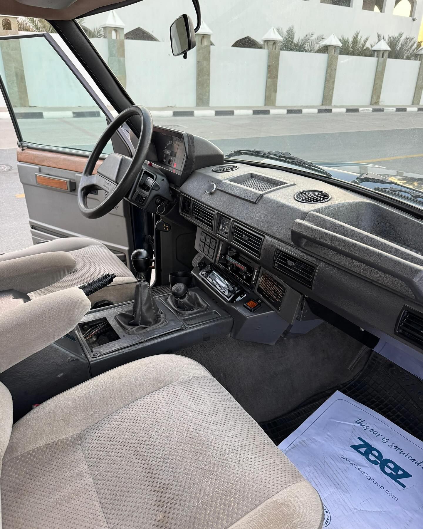 1987 Land Rover Range Rover