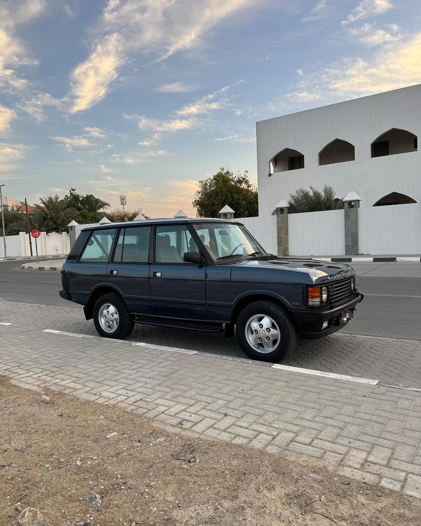 1987 Land Rover Range Rover