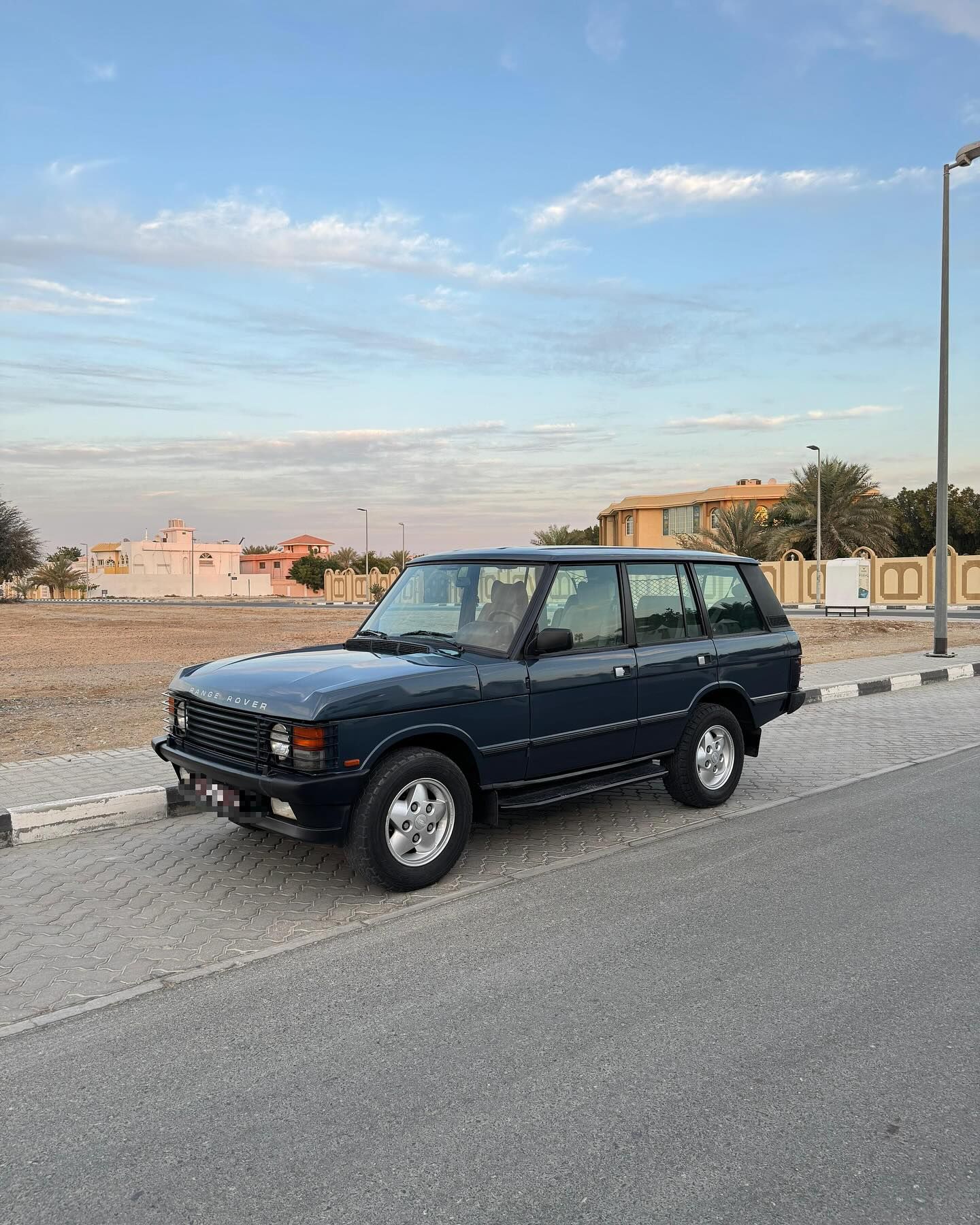 1987 Land Rover Range Rover