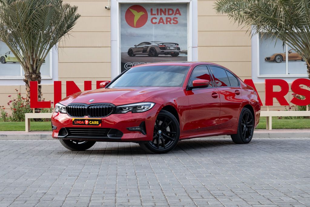 2019 BMW 3-Series in dubai