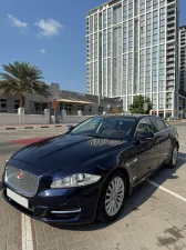 2014 Jaguar XJL in dubai