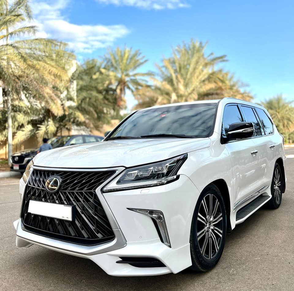 2017 Lexus LX 570