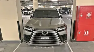 2023 Lexus LX600 in dubai